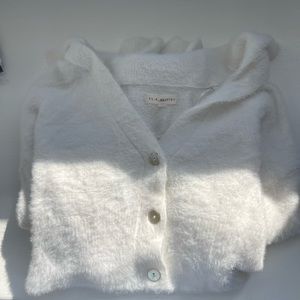 Pacsun Cropped Sweater LA Hearts